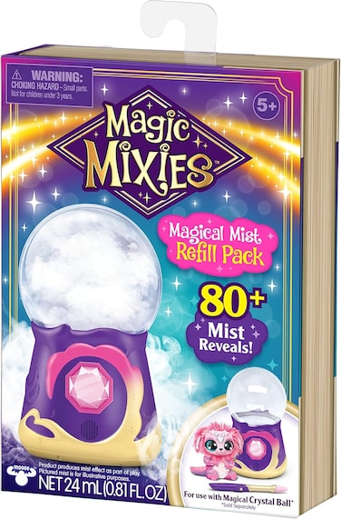 Magic Mixies - Magical Mist And Spells Refill Pack For Crystal Ball