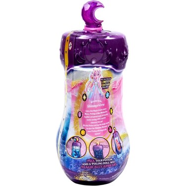 Magic Mixies Pixlings Shimmerverse Series Wave 2 Catlyn the Cat Doll (16.51 cm)