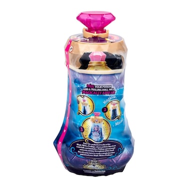 Magic Mixies Pixlings Shimmerverse Series Wave 2 Faye the Fairy Doll (16.51 cm)