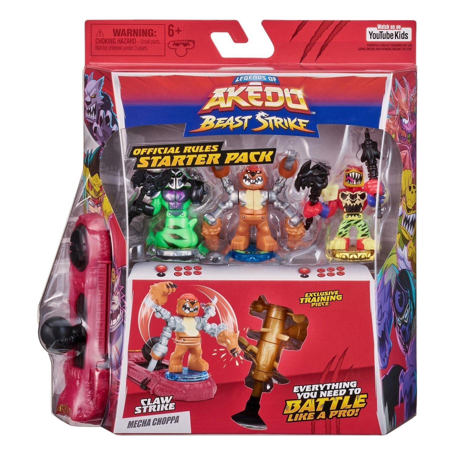 Buy Akedo Starter Pack Claw Strike Online | Carrefour UAE