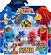 مجموعة Moose Toys Akedo Sonic S1 Versus Pack Sonic Vs Knuckles