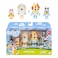 Bluey Wedding Time Figure Set (7.62 cm, Pack Of 4)