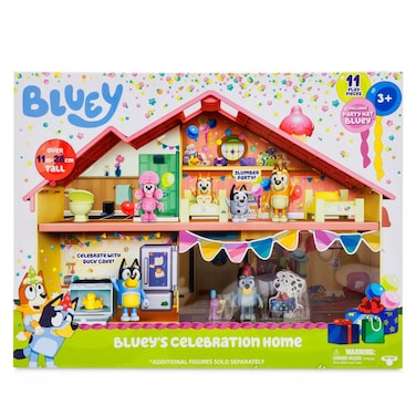 Bluey Celebration Home Playset