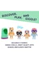 Bluey Figure 4-Pack Here Come The Grannies