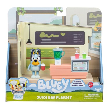 Bluey Let's Play Chef Juice Bar Playset (7.6 cm)
