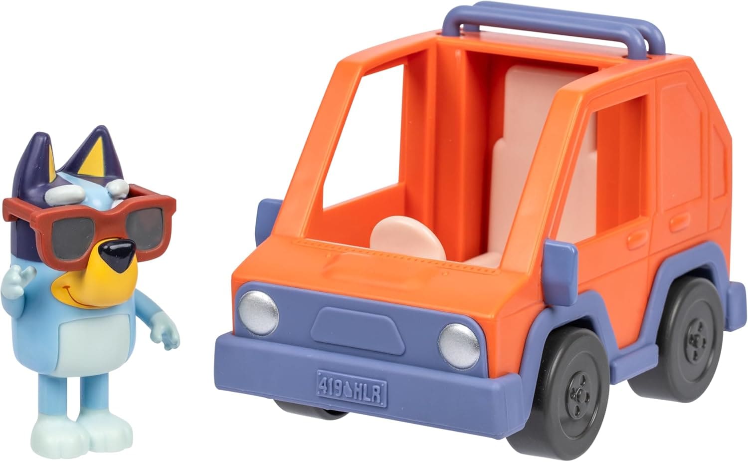 Buy Bluey S13 Basic Vehicle 4WD & Bluey Online | Carrefour UAE