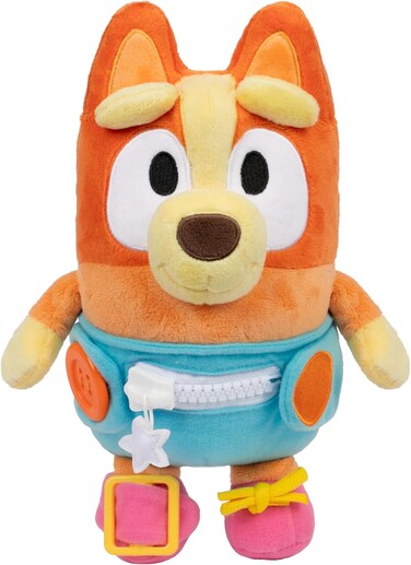 بلووي دريس آند بلاي بيبي بينغو لعبة محشوة (25.4 سم)