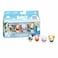 Bluey Splash Park Bingo &amp; Friends Figure Pack (6.35 cm, Pack Of 4)