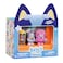 Bluey Fuzzies Episode Pack: Shadowlands. With 3 Specially Flocked Collectible Mini-Figures (Incl. 1 Exclusive), Display Case, Foil Trading Card, And Collector's Guide. 50 Mini-Figures To Collect!