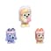 Bluey Fuzzies Episode Pack: The Sign. With 3 Specially Flocked Collectible Mini-Figures (Incl. 1 Exclusive), Display Case, Foil Trading Card, And Collector's Guide. 50 Mini-Figures To Collect!