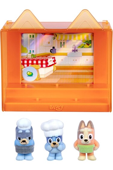 Bluey S14 Fuzzies Episode Pack Pavlova 19293