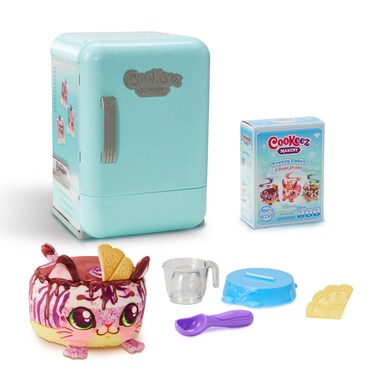 Cookeez Makery Freezy Cakez Fridge, Battery Operated, Assorted (Style &amp; Color May Vary)