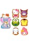 Cookeez Makery Hello Kitty and Friends Toasty Treatz Toaster - 1 Piece Random