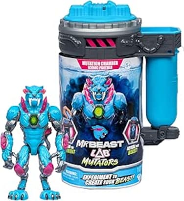 Mrbeast Lab Mutators Mutation Chamber Iconic Panther