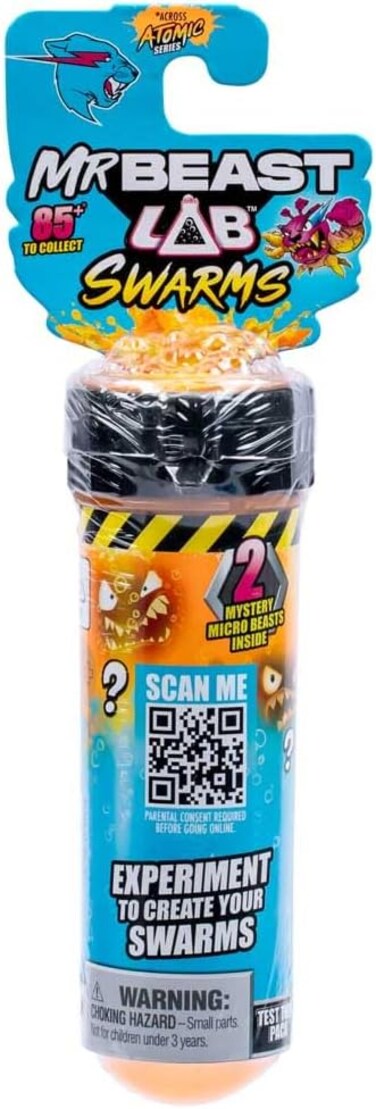 MrBeast Lab Swarms Series 2 Test Tube 2-Pack