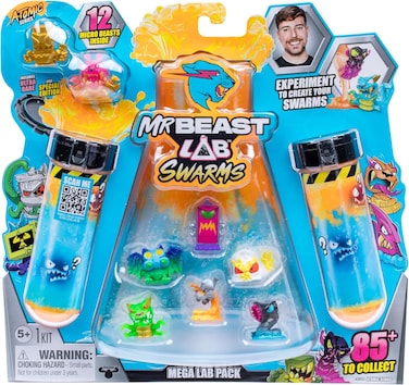 MrBeast Lab Swarms Mega Lab Pack (Each Sold Separately, Subject To Availability)