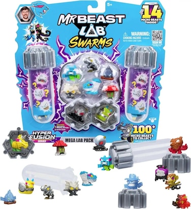 ألعاب موس مربيست لاب سورمز S3 ميجا لاب، عبوة من 14 قطعة (قطعة واحدة عشوائية)