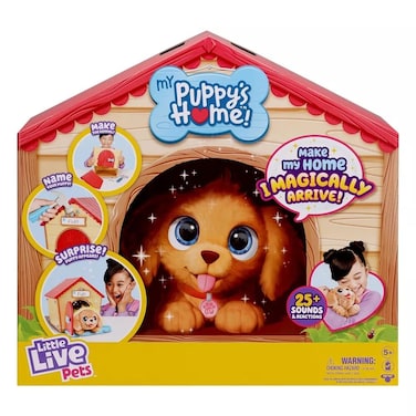 LLP My Puppy's Home Fido Interactive Plush Toy