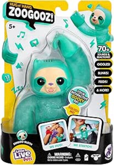 LLP hug n Hang ZOOGOOZ Sensoo Sloth