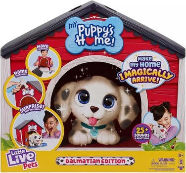 Little Live Pets My Puppy's Home Dalmatian Edition