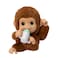 مجموعة حيوانات أليفة صغيرة من القطيفة My Baby Monkey