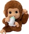 مجموعة حيوانات أليفة صغيرة من القطيفة My Baby Monkey