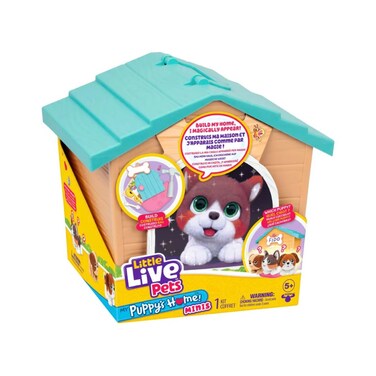 LLP My Puppy's Home Minis Orange/Blue