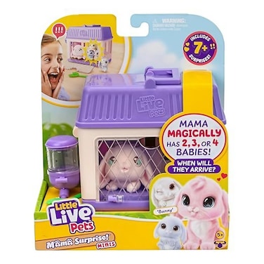 Little Live Pets Mama Surprise S4 Mini Bunny Playset