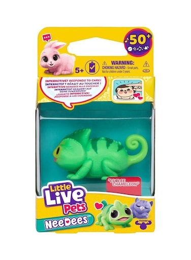 مجموعة Moose Toys Little Live Pets Needees، عبوة واحدة (قطعة واحدة عشوائية)