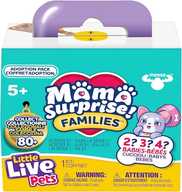 Little Live Pets Mama Surprise Families S1 Puppy Adoption Pack