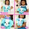 لعبة Moose Toys Scruff A Luvs Pet، عبوة واحدة، لون أزرق