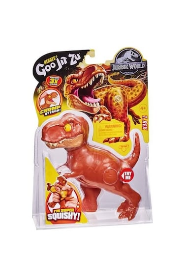 Heroes of Goo Jit Zu Jurassic World Stretch Heroes T-Rex 41341/41304