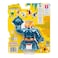 Heroes Of Goo Jit Zu Smash Strikers, Squishy Tygor, Squishy Goo FilLED Action Figure Armored with The Ultimate Smashing Fist Weapon, Stretch Him Up To 3 Times His Size - Sensory Toys