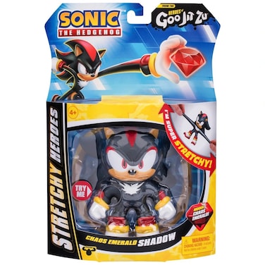 Heroes Of Goo Jit ZU Sonic the Hedgehog Series 5 Chaos Emerald Shadow Figure (10 cm)