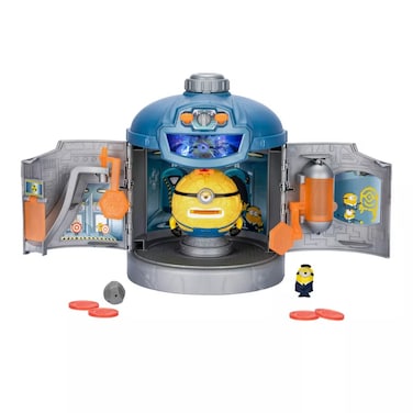 Moose Toys Despicable Me 4 Mega Minions Transformation Chamber Playset