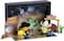 Minions &amp; Monsters: The Old West Set- Old Western Sound Stage Mini Figure 2-Pack Toy set