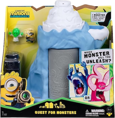 Minions &amp; Monsters: Illumination's Quest for Monsters Playset