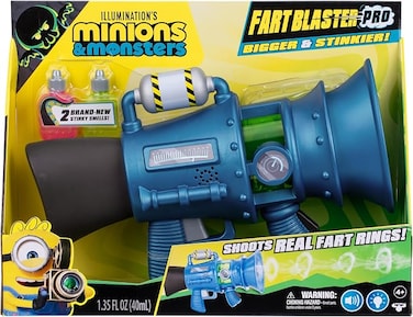 Minions &amp; Monsters Fart Blaster Pro Toys