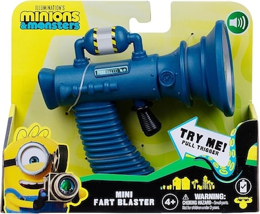 Illumination's Minions &amp; Monsters Mini Fart Blaster Toy set
