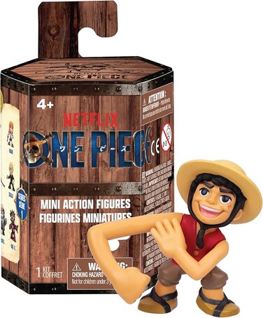 One Piece Mini Action Figures Blind Box (Random 1 Piece)