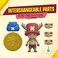 One Piece: Tony Tony Chopper 4-Inch Action Figure