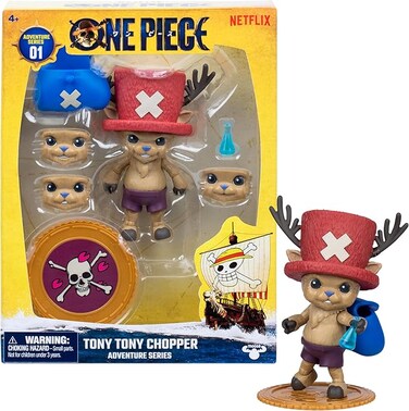 One Piece: Tony Tony Chopper 4-Inch Action Figure