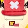 One Piece Chopper Plush Hat, 9.84" (25Cm) Soft And Cuddly. Fuzzy Antlers And Furry Ears. Perfect For Cosplay, Conventions, Or Just Cozy Days At Home.