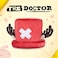One Piece Chopper Plush Hat, 9.84" (25Cm) Soft And Cuddly. Fuzzy Antlers And Furry Ears. Perfect For Cosplay, Conventions, Or Just Cozy Days At Home.