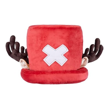 One Piece Chopper Plush Hat, 9.84" (25Cm) Soft And Cuddly. Fuzzy Antlers And Furry Ears. Perfect For Cosplay, Conventions, Or Just Cozy Days At Home.