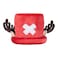 One Piece Chopper Plush Hat, 9.84" (25Cm) Soft And Cuddly. Fuzzy Antlers And Furry Ears. Perfect For Cosplay, Conventions, Or Just Cozy Days At Home.