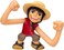 One Piece: Straw Hat Showdown Mini Action Figures (5 Pack)
