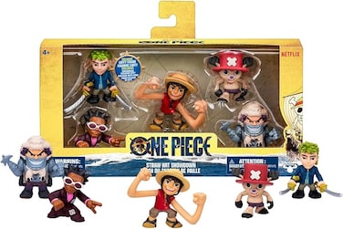 One Piece: Straw Hat Showdown Mini Action Figures (5 Pack)