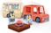 Tile Town Bluey Heeler Camper Magnetic Tile Playset (13 Pieces)