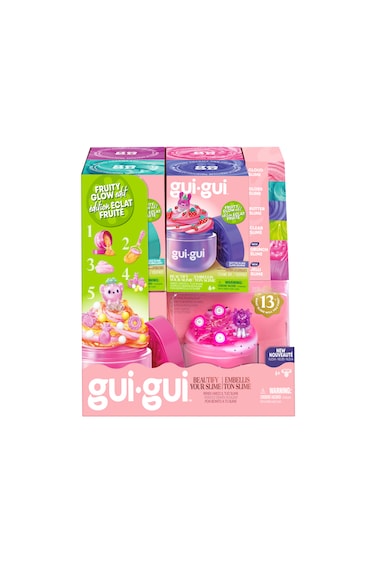 Gui Gui Slime Fruity Glow Single Pack, Random